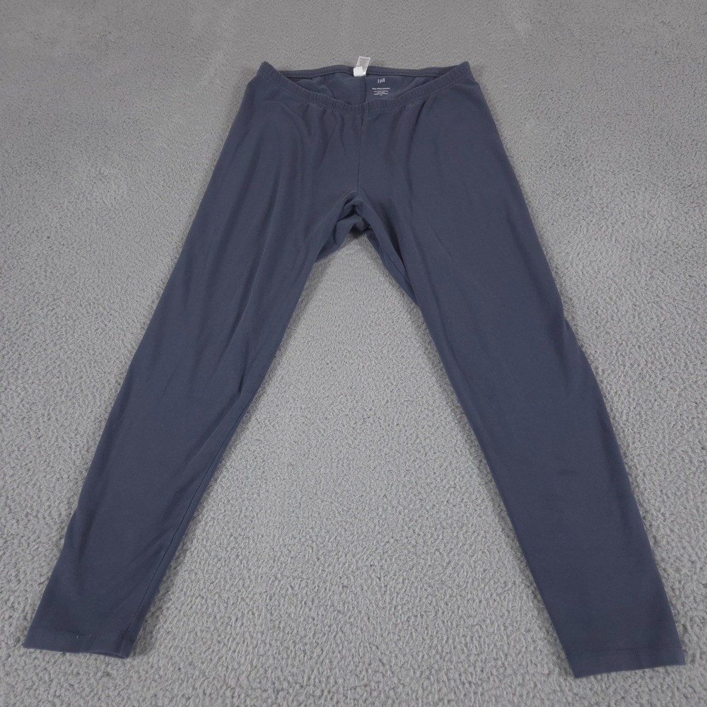 J. Jill‎ Leggings Womens XL Gray Pima Ankle Athleisure Performance Yoga Running